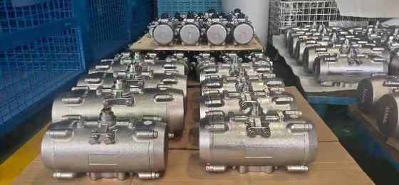 डबल एक्टिंग कंट्रोल मोड ऑफशोर क्वार्टर टर्न एक्ट्यूएटर फंक्शन