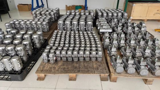 संक्षारण-प्रतिरोधी स्टेनलेस स्टील वायवीय एक्चुएटर