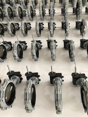 एल्यूमीनियम कांस्य डिस्क के साथ 150lb पतंग वाल्व