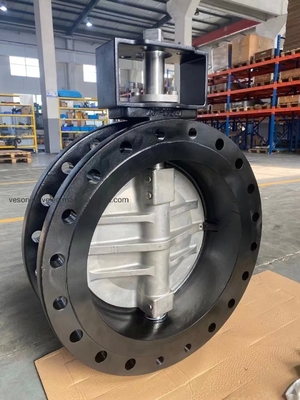 एचपी लग बटरफ्लाई वाल्व 36 इंच ईपीडीएम सील मध्यम दबाव