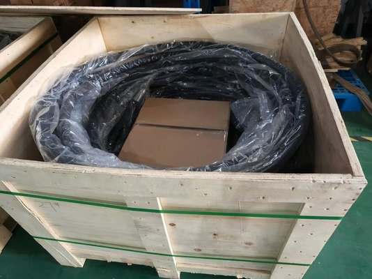 ईपीडीएम सील के साथ लग कांस्य वायवीय बटरफ्लाई वाल्व