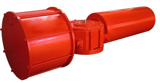 Heavy Duty Scotch Yoke Pneumatic Actuator for Oil & Gas Project Ball Valves with Spring Return