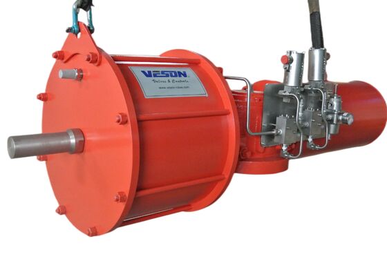 जेआईएस10-20K नाममात्र दबाव और आईएसओ5211 डायरेक्ट माउंटिंग के साथ 316 स्टेनलेस स्टील न्यूमेटिक बटरफ्लाई वाल्व