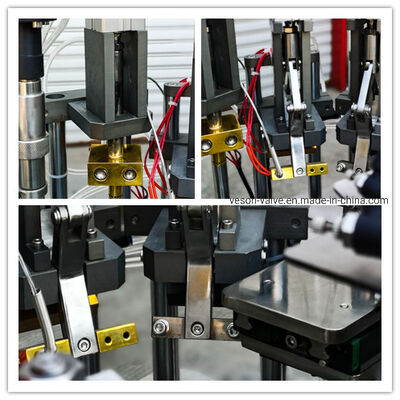 ई-लिक्विड और एसेंशियल ऑयल के लिए ऑटोमेटिक क्लीनिंग के साथ पीएलसी कंट्रोल मल्टी-हेड फिलिंग मशीन