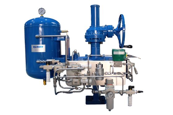 अनुकूलित वाल्व अनुप्रयोगों के लिए डबल एक्टिंग स्टील वायवीय रैखिक actuator