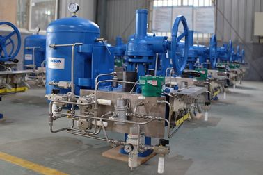 गेट वाल्व स्प्रिंग रिटर्न बंद-लूप सिस्टम के लिए गेट वाल्व वायवीय एक्ट्यूएटर