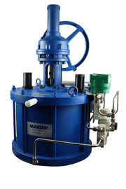 गेट वाल्व स्प्रिंग रिटर्न बंद-लूप सिस्टम के लिए गेट वाल्व वायवीय एक्ट्यूएटर