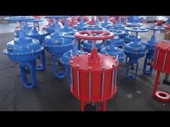 गेट वाल्व के लिए रैखिक पिस्टन वायवीय एक्ट्यूएटर