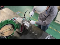 316एसएस वायवीय रैक और पिनियन एक्ट्यूएटर