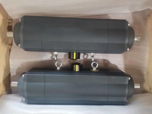 3 स्थिति एल्यूमीनियम मिश्र धातु वायवीय Actuators स्प्रिंग रिटर्न