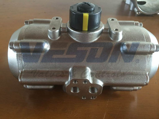 संक्षारण-प्रतिरोधी स्टेनलेस स्टील वायवीय एक्चुएटर