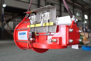 वायवीय आपातकालीन बंद वाल्व वायवीय रोटरी वाल्व Actuator / रिमोट वाल्व Actuator अत्यधिक सील