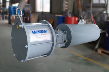 एकल अभिनय वसंत वापसी स्कॉच योक वायवीय Actuator स्वचालित वाल्व