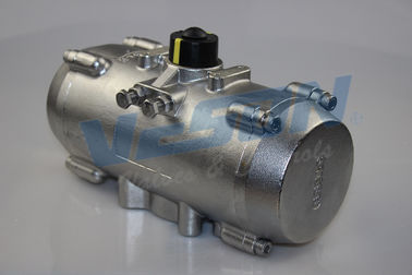 SUS316 स्टेनलेस स्टील वायवीय Actuator क्वार्टर मोड़ वाल्व Actuator