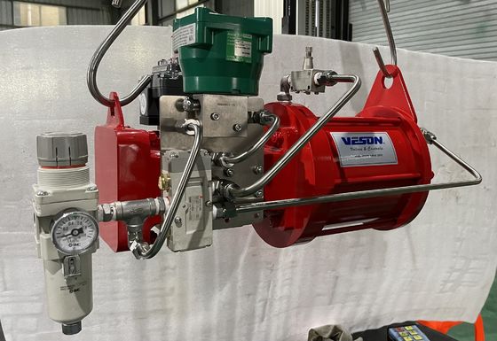 कास्ट आयरन रोटरी न्यूमेटिक एक्ट्यूएटर